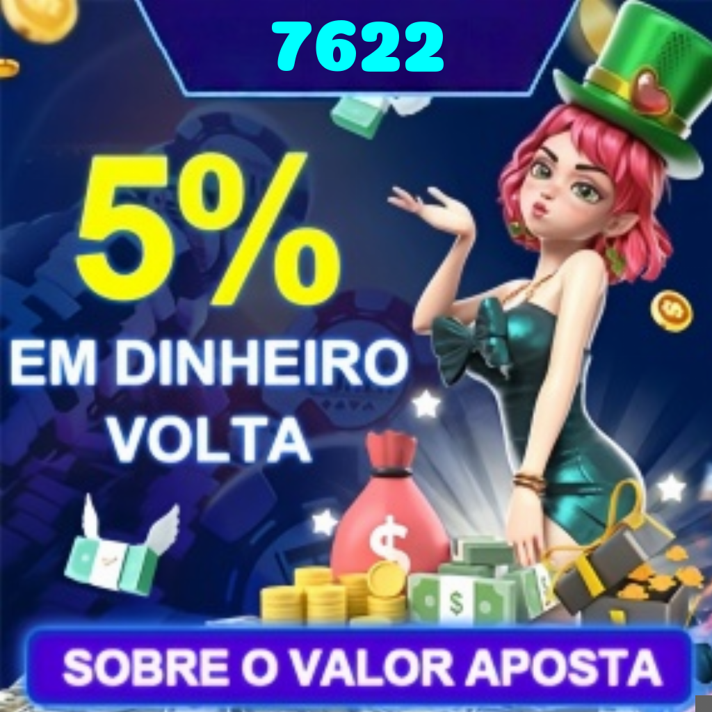 7622 Indique amigos para receber um bônus