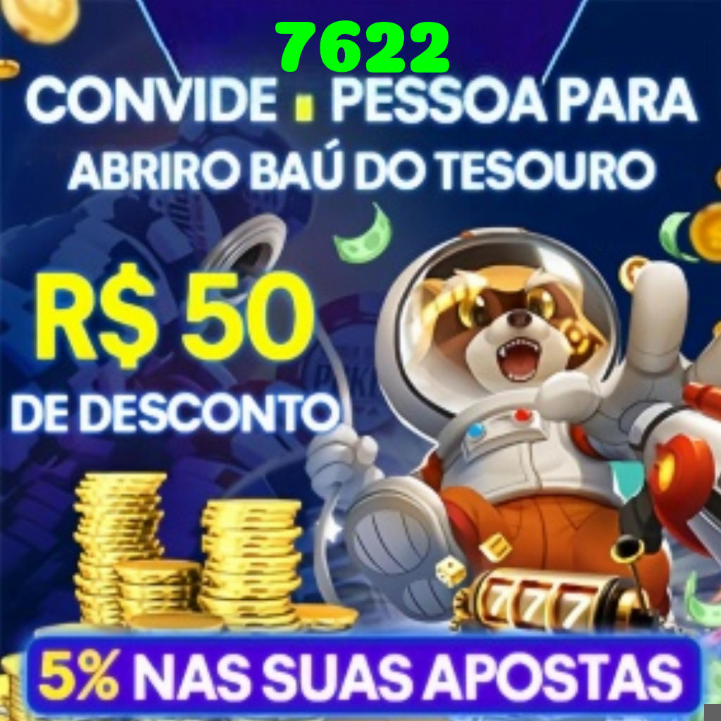 7622 Indique amigos para receber um bônus